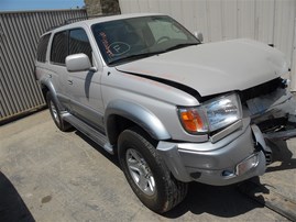 1999 TOYOTA 4RUNNER LIMITED SILVER 3.4 AT 4WD Z20113